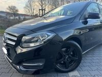 Gebraucht Mercedes B180 116 PS (85 kW) 2018 Schwarz Van / Kleinbus