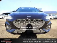 Brugt Ford Focus ST-Line 150 HK (110 kW) 2020 Sort Stationcar