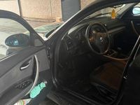 Gebraucht BMW 116 122 PS (89 kW) 2008 Schwarz Kleinwagen