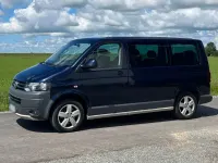 Gebraucht VW Multivan PanAmericana 179 PS (131 kW) 2011 Blau Van / Kleinbus