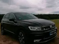 Gebraucht VW Tiguan R-line 179 PS (131 kW) 2016 Schwarz SUV