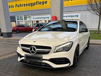 Gebraucht Mercedes CLA45 AMG AMG 380 PS (279 kW) 2018 Weiß Kombi