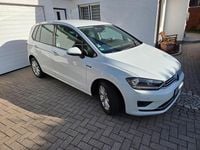 Gebraucht VW Golf Sportsvan LOUNGE 110 PS (80 kW) 2015 Weiß Van / Kleinbus