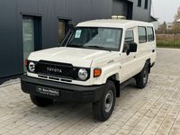 Neu Toyota Land Cruiser 228 PS (167 kW) 2026 Weiß SUV