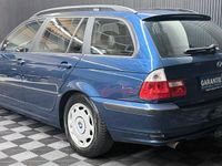Gebraucht BMW 316 Exclusive 116 PS (85 kW) 2003 Blau Kombi