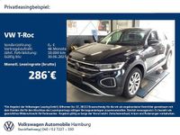 Gebraucht VW T-Roc Style 150 PS (110 kW) 2024 Schwarz SUV