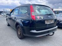 Gebraucht Ford Focus Style 125 PS (91 kW) 2007 Schwarz Kombi