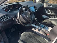 Gebraucht Peugeot 308 120 PS (88 kW) 2015 Weiß Kombi