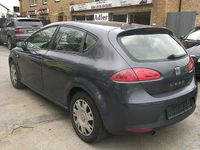Gebraucht Seat Leon Reference 102 PS (75 kW) 2007 Grau Kleinwagen