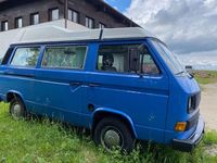 Gebraucht VW Caravelle 69 PS (50 kW) 1981 Blau Van / Kleinbus