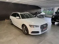 Gebraucht Audi S6 Sport 450 PS (330 kW) 2015 Gletscherweiss Kombi