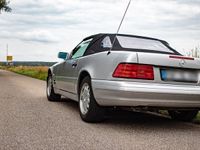 gebraucht Mercedes SL320 inkl. Historie, kompl. Scheckheft gepfleg