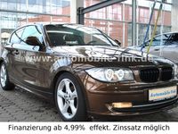 Gebraucht BMW 118 Coupé 143 PS (105 kW) 2010 Braun Coupé