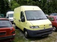 Gebraucht Fiat Ducato 128 PS (94 kW) 2001 Gelb Van