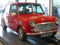 Occasion Mini 1000 41 ch (30 kW) 1989 Rouge Citadine
