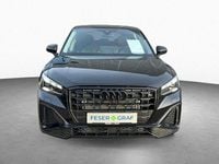 Neu Audi Q2 S-Line 150 PS (110 kW) 2025 Mythosschwarz metallic SUV