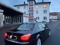 Gebraucht BMW 560L 2008 Blau Limousine