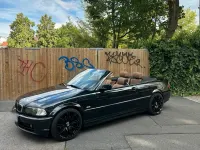 Gebraucht BMW 320 Cabriolet 170 PS (125 kW) 2002 Schwarz Cabrio