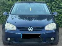 Gebraucht VW Golf VI 102 PS (75 kW) 2008 Blau Kleinwagen