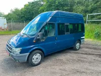 Gebraucht Ford Transit 90 PS (66 kW) 2006 Blau Kombi