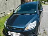 Gebraucht Ford Focus 109 PS (80 kW) 2010 Grau Kombi