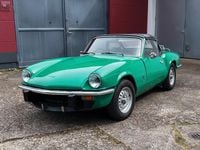 Gebraucht Triumph Spitfire 71 PS (52 kW) 1977 Grün Cabrio