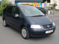Gebraucht VW Sharan 116 PS (85 kW) 2010 Perlblau Van / Kleinbus