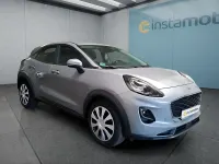 Gebraucht Ford Puma Cool & Connect 125 PS (91 kW) 2022 Silber SUV