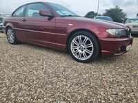Gebraucht BMW 320 143 PS (105 kW) 2004 Rot Coupé