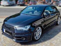 Gebraucht Audi A1 S-Line 185 PS (136 kW) 2011 Schwarz Kleinwagen