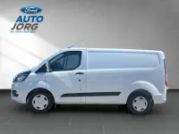 Gebraucht Ford Transit Custom Trend 105 PS (77 kW) 2022 Frozen white Van / Kleinbus