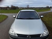 Gebraucht Opel Corsa Elegance 75 PS (55 kW) 2002 Grau Kleinwagen