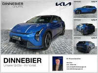 Neu Kia EV4 Earth 150 kW (204 PS) 2026 Blau (metallic) Kleinwagen