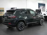 Gebraucht Jeep Compass Limited 150 PS (110 kW) 2020 Techno green met. SUV