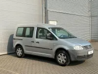 Gebraucht VW Caddy 105 PS (77 kW) 2008 Silber Van / Kleinbus