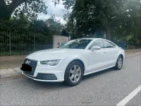 Gebraucht Audi A7 Design 252 PS (185 kW) 2015 Weiß Kleinwagen