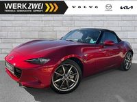 Gebraucht Mazda MX5 Selection 184 PS (135 kW) 2022 Soul red crystal m Cabrio