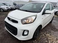 Gebraucht Kia Picanto Edition 7 67 PS (49 kW) 2016 Weiß Kleinwagen