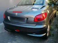 Gebraucht Peugeot 206 CC 109 PS (80 kW) 2006 Grau Cabrio