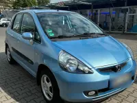 Gebraucht Honda Jazz LS 83 PS (61 kW) 2004 Blau Kleinwagen