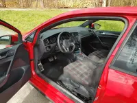 Gebraucht VW Golf VII GTI 220 PS (161 kW) 2015 Rot Limousine