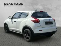 Gebraucht Nissan Juke Visia 117 PS (86 kW) 2012 Weiß SUV