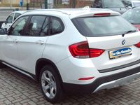 Gebraucht BMW X1 xLine 184 PS (135 kW) 2012 Weiß SUV