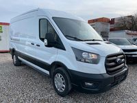 Usado Ford Transit 131 HP (96 kW) 2024 Branco Monovolume