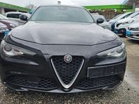 Gebraucht Alfa Romeo Giulia Super 150 PS (110 kW) 2017 Schwarz Limousine
