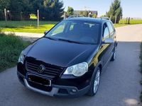 Gebraucht VW Polo Cross 80 PS (58 kW) 2008 Schwarz Kleinwagen
