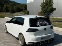 Gebraucht VW Golf VII GTI 230 PS (169 kW) 2014 Weiß Kleinwagen