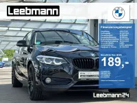 Gebraucht BMW 220 Sport Line 184 PS (135 kW) 2018 Schwarz Coupé