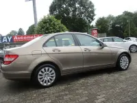 Gebraucht Mercedes C200 136 PS (100 kW) 2010 Beige Limousine