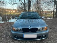 Gebraucht BMW 318 143 PS (105 kW) 2003 Silber Coupé
